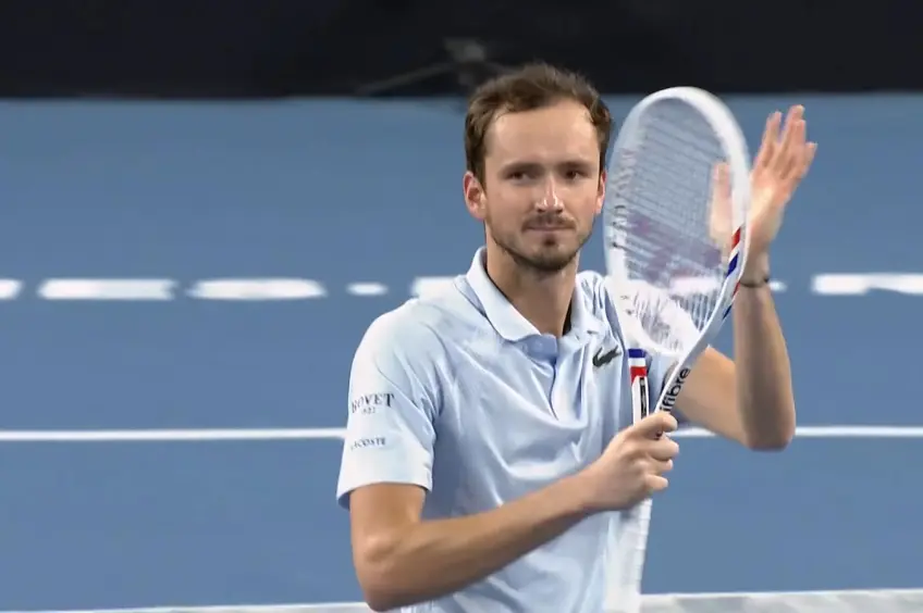 ATP Marseille: Daniil Medvedev sweeps Jan-Lennard Struff