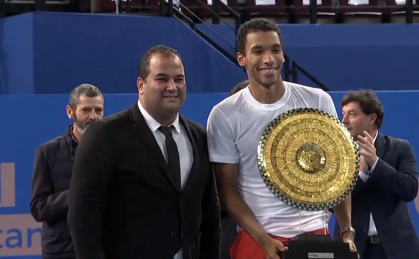 ATP Montpellier: Felix Auger-Aliassime edges Aleksandar Kovacevic, lifts trophy