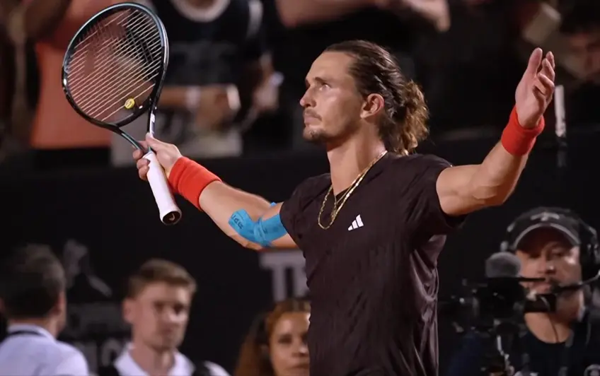 ATP Rio: Alexander Zverev battles past Alexander Shevchenko