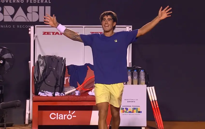 ATP Rio: Francisco Comesana stuns Alexander Zverev