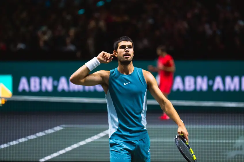 ATP Rotterdam: Carlos Alcaraz survives Hubert Hurkacz test