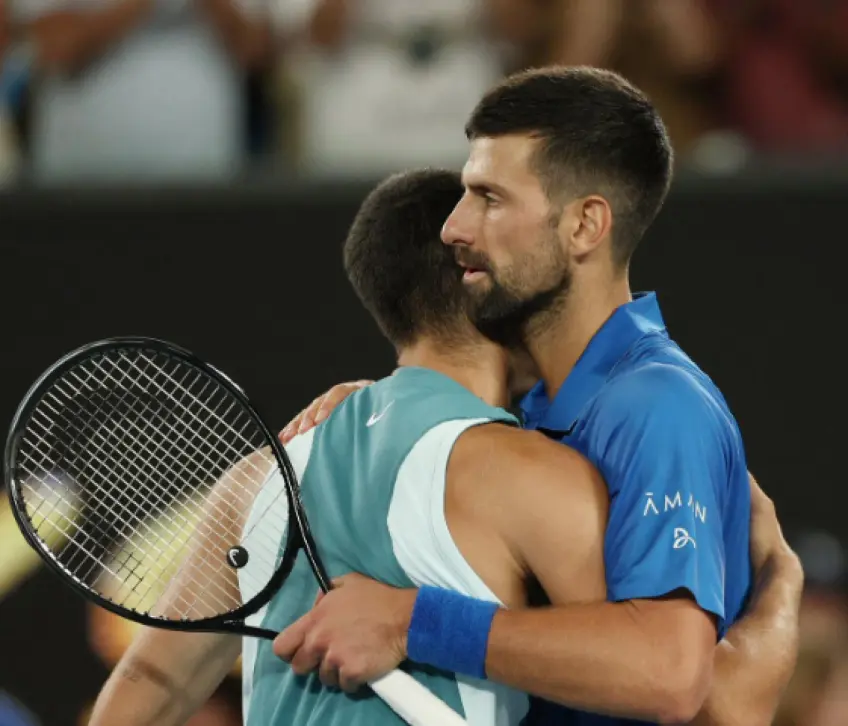 Carlos Alcaraz on what he’d do differently in possible Doha match vs Novak Djokovic