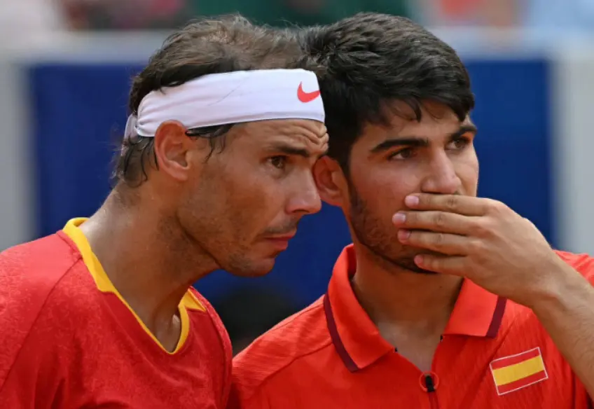 Carlos Alcaraz reveals he hasn’t spoken with Rafael Nadal since Davis Cup