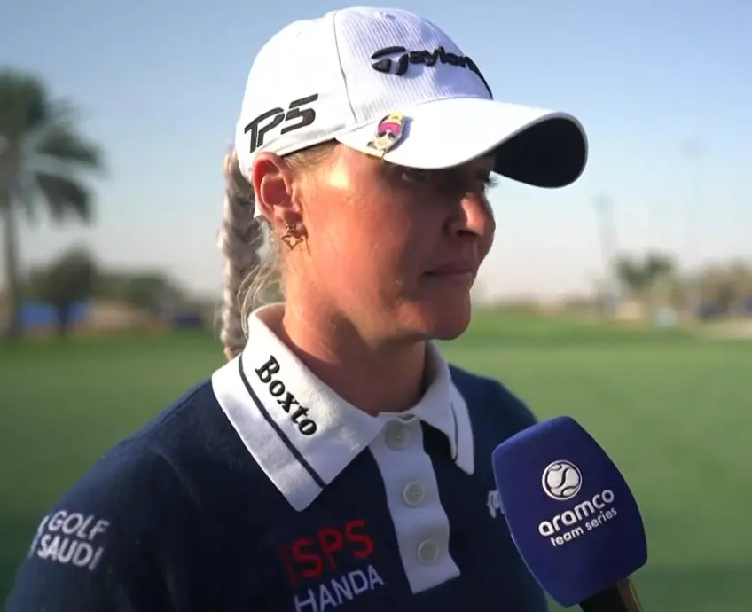 Charley Hull delivers a strong reply to reporter’s retirement query