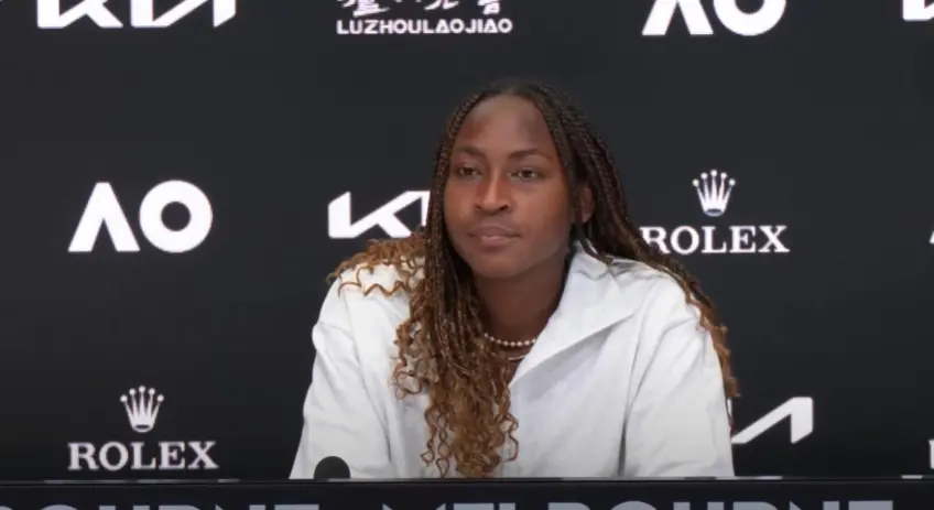 Coco Gauff seemingly approves WTA ban of Elena Rybakina’s coach Stefano Vukov