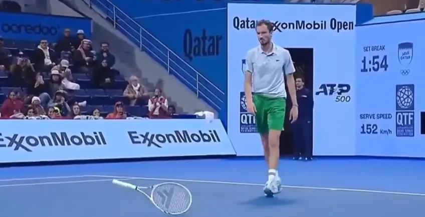 Daniil Medvedev opens up on why he may be ‘bipolar’ after latest outburst