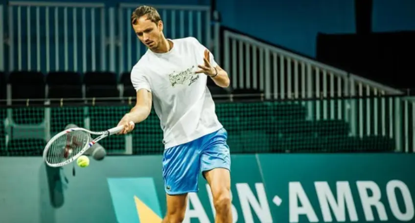 Daniil Medvedev shuts down retirement claims with brutally honest statement