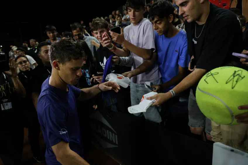 Diego Schwartzman plays his penultimate event at Rosario Challenger