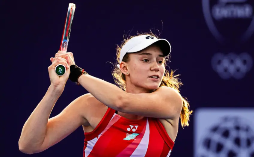 Doha: Elena Rybakina puts tough Stefano Vukov news aside, wins her R16 match
