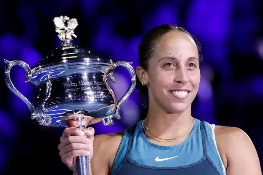 Ex-player reveals Madison Keys was doping tested hours after Australian Open win