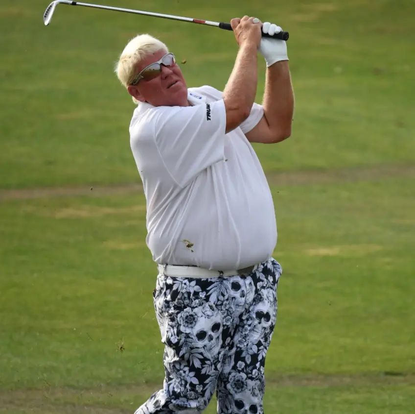 John Daly reveals the story that amazed Tiger Woods on the golf course