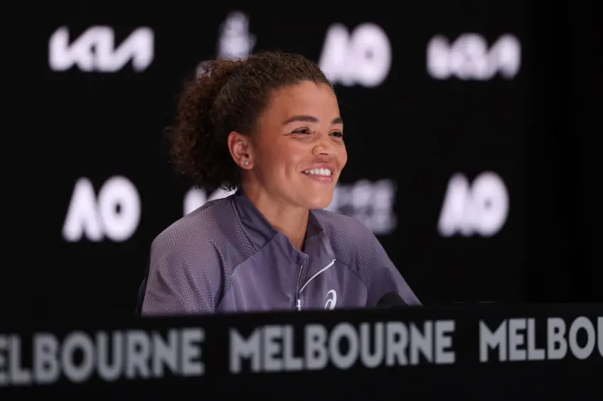 Late bloomer Jasmine Paolini reveals her mindset for 2025 after slow start to season