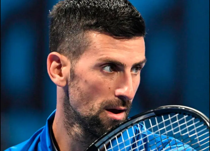 Laura Robson pours cold water on concerns regarding Novak Djokovic’s early Doha exit