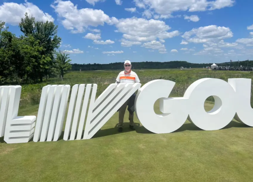 LIV Golf receives another Grand Slam boost