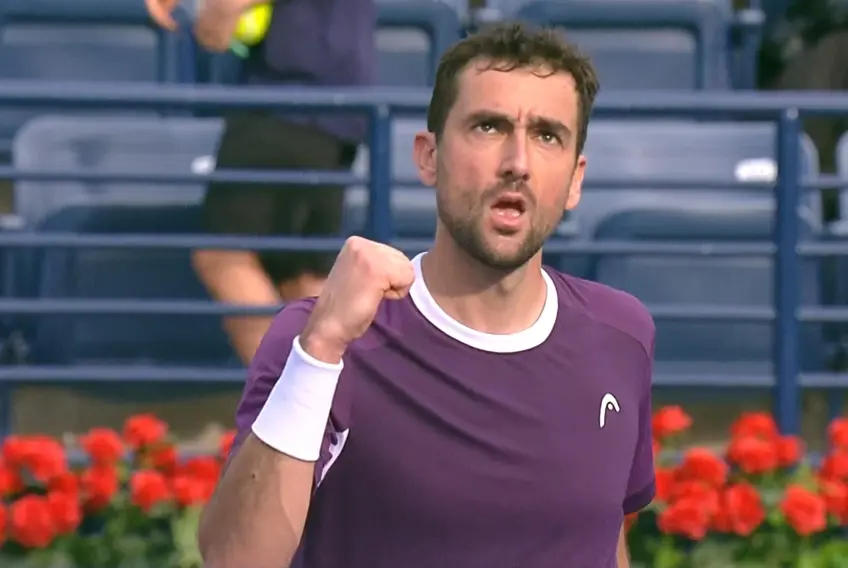 Marin Cilic on his long-awaited top-10 win: ‘I felt the ball extremely well’
