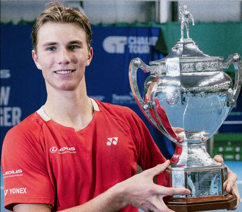 Nicolai Budkov Kjaer wins first Challenger title, follows Casper Ruud’s path