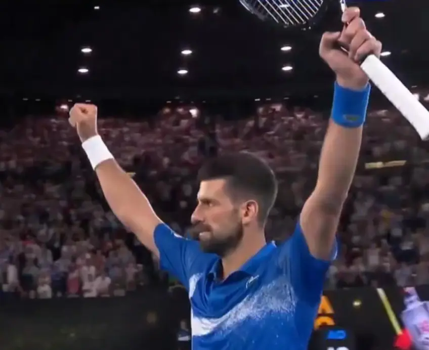 Novak Djokovic hits back at critics by using win over Carlos Alcaraz to make point