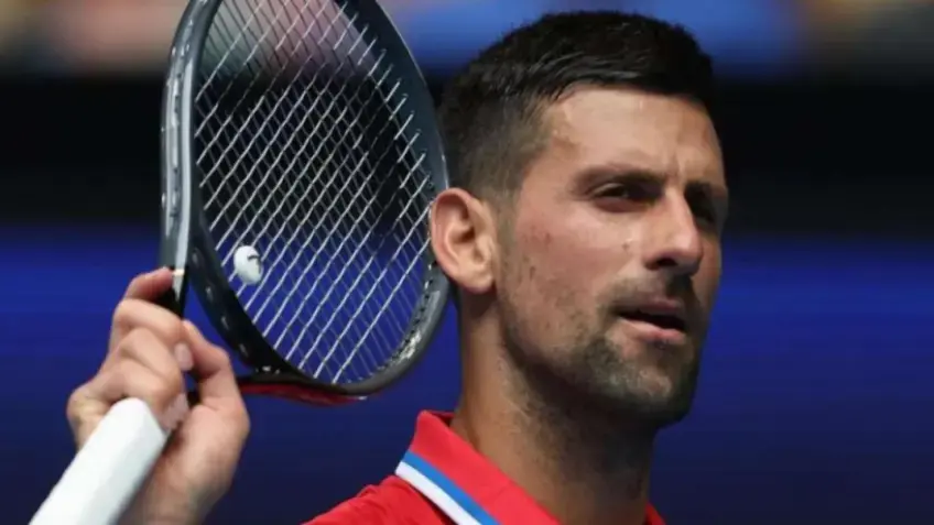 Novak Djokovic risks losing positions in the ATP ranking