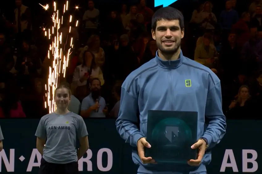 Novak Djokovic shows class, commends Carlos Alcaraz’s Rotterdam glory