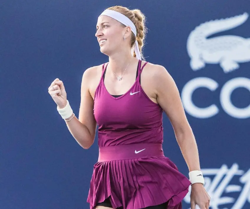 Petra Kvitova confirms where she plans to kick off post-pregnancy return