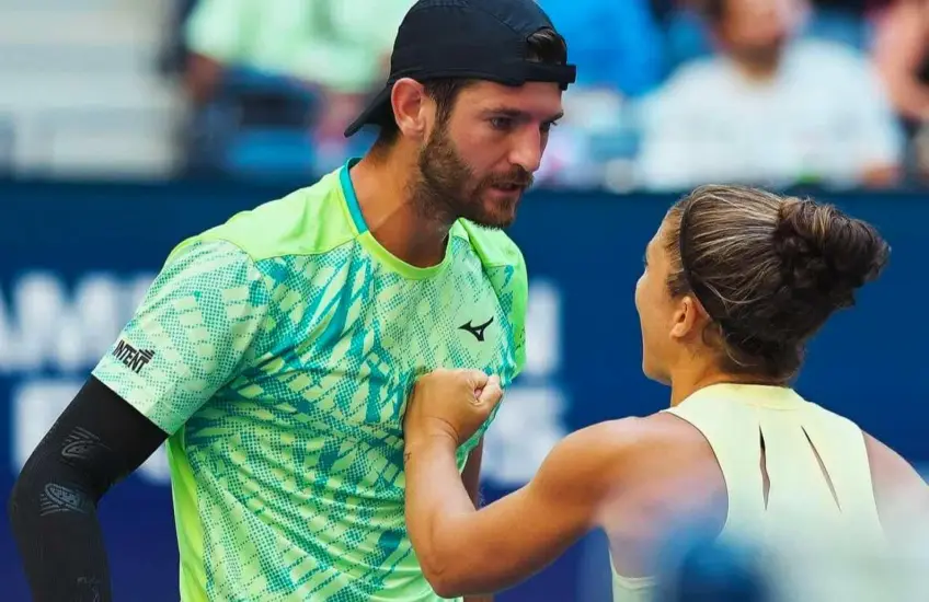 Reigning champs Sara Errani, Andrea Vavassori rip US Open over revised mixed doubles