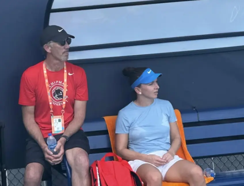 Simona Halep makes it clear how she feels about ex-coach who works with Jannik Sinner