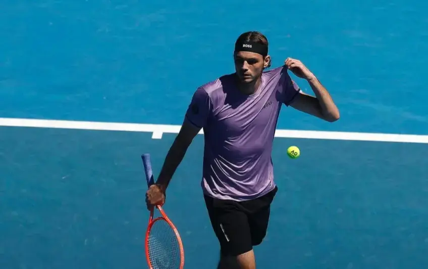 Taylor Fritz picks his biggest rival right now