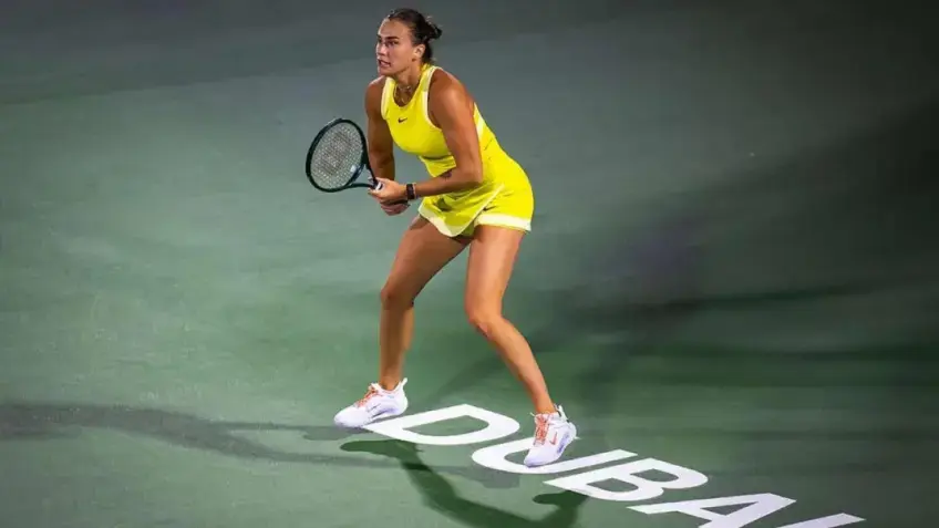 The AO final continues to haunt Aryna Sabalenka