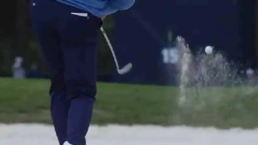 The drains are under the feet of every golfer