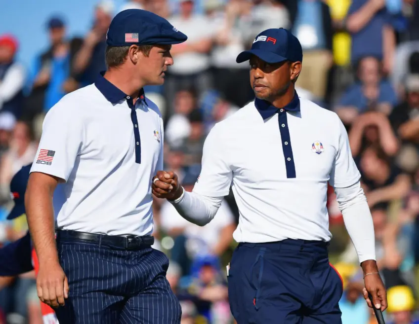 Tiger Woods and Bryson DeChambeau in TGL? DeChambeau reveals his ambitions