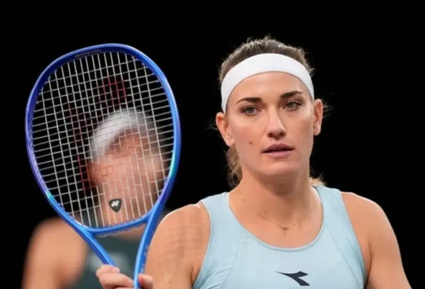 Timea Babos takes brutal shot at ‘fake’ Jelena Ostapenko after doubles controversy