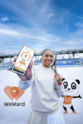 Venus Williams walks with WeWard app—join her and earn Rrewards!