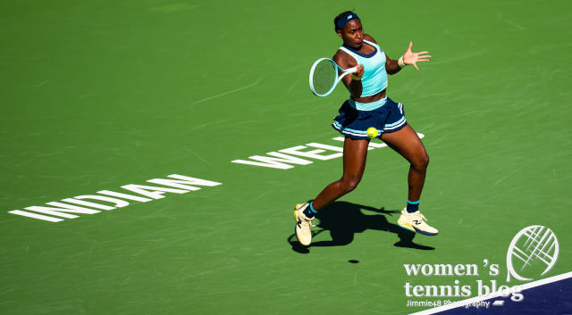 Indian Wells: Gauff stumbles through second round to set up Sakkari clash