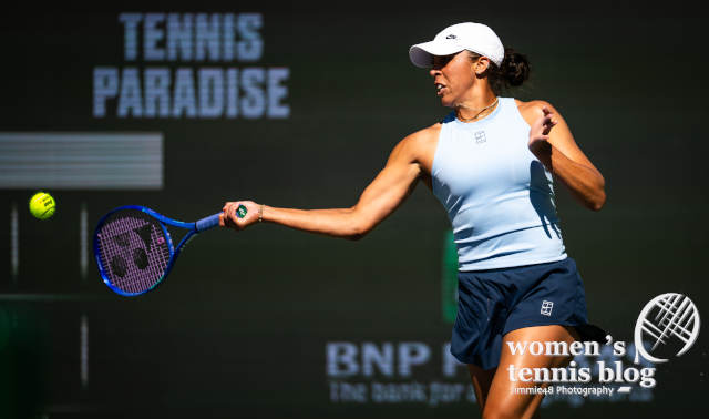 Coco Gauff out, Madison Keys keeps U.S. hopes alive at Indian Wells