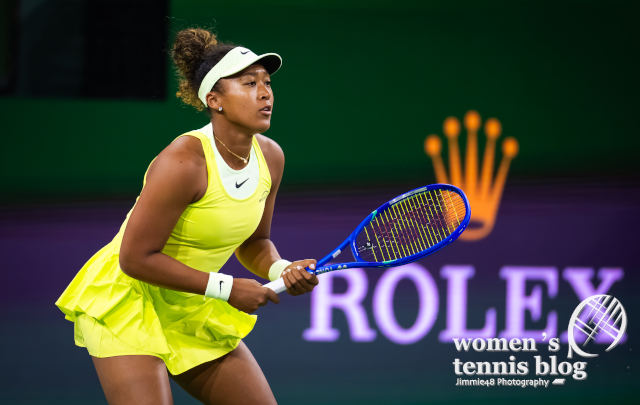 Osaka, Kvitova crash out in Indian Wells first round