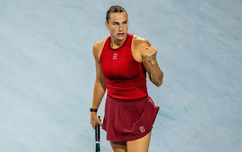 Aryna Sabalenka shares secret to becoming mental giant