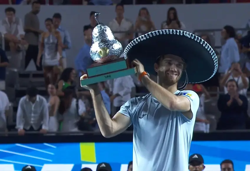 ATP Acapulco: Tomas Machac wins first ATP title