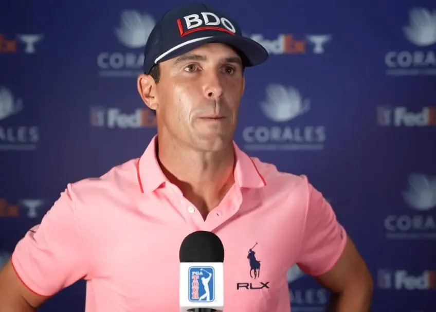 Billy Horschel faces alligator: “I’m not afraid”