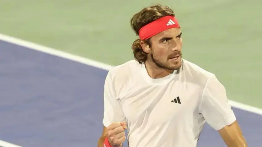 Camille Pin impressed by Stefanos Tsitsipas’ performances in Dubai