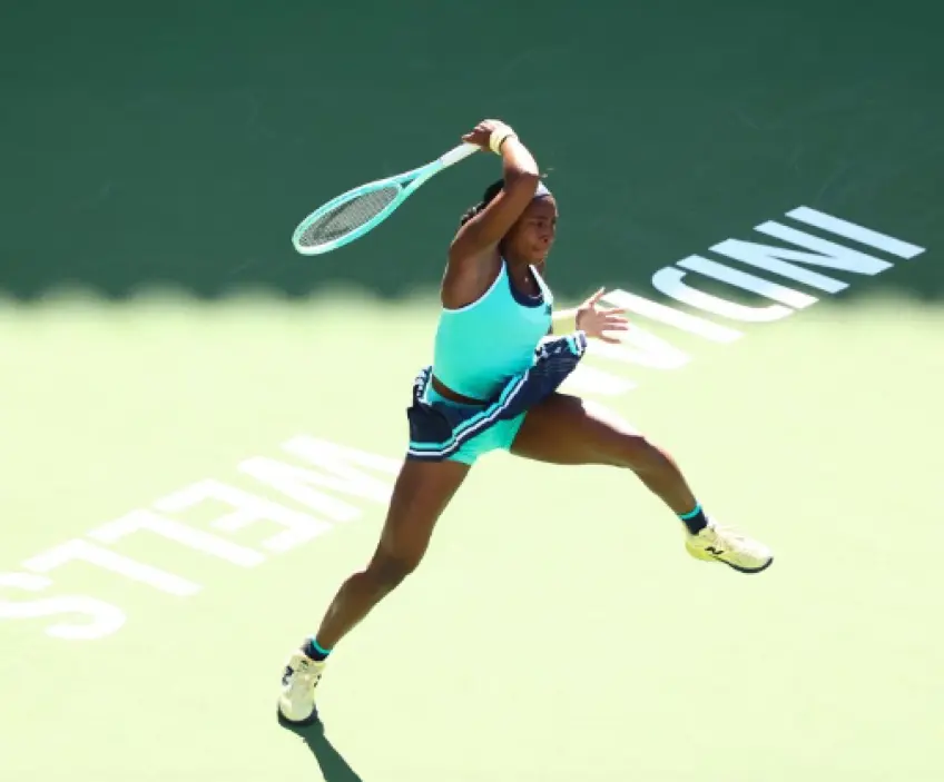 Coco Gauff gets real on rivals viewing her forehand as weak area and targeting it