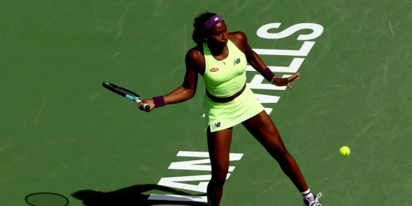 Coco Gauff learns Indian Wells path; Seeks to end losing streak and turn page