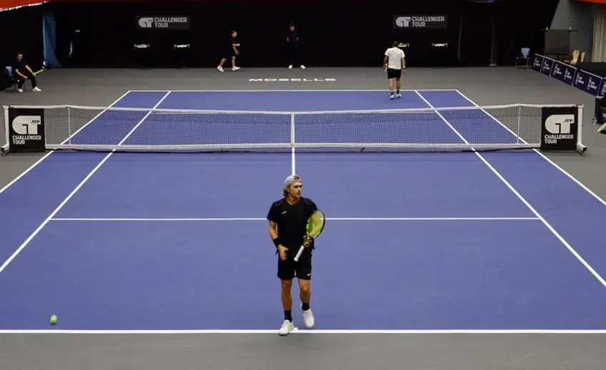 Coppini Tennis Academy’s Philip Henning qualifies for Thionville Challenger