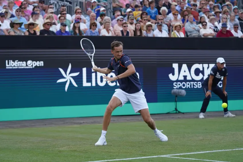 Daniil Medvedev to start grass season week after French Open in ‘s-Hertogenbosch
