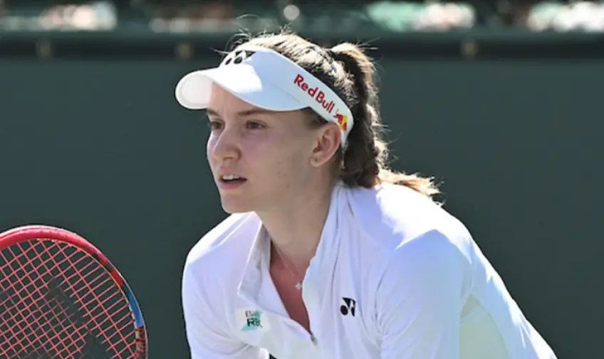 Elena Rybakina ready to roar again in Indian Wells after not defending title in 2024