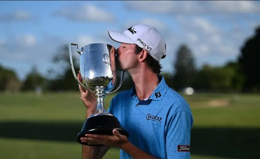 Elvis Smylie shares his joy for Ryan Peake’s victory and British Open qualification