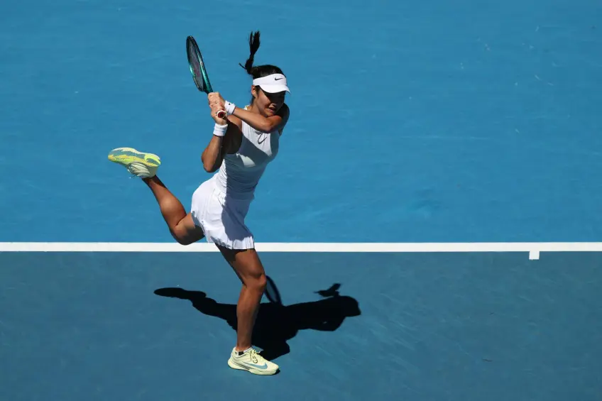 Emma Raducanu sets one very negative WTA 1000 record after Indian Wells 1R loss