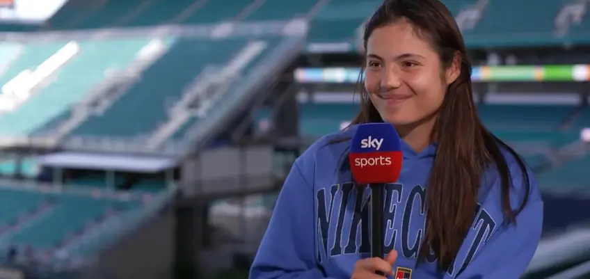 Emma Raducanu thrilled for childhood friend Jack Draper’s Indian Wells success