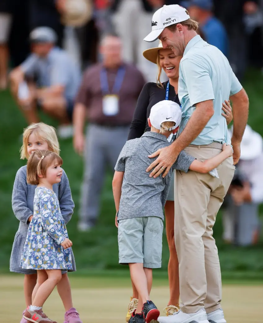 Fans moved by Russell Henley’s powerful message to wife following PGA Tour victory