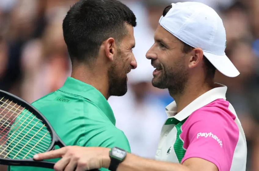 Grigor Dimitrov makes big comment about Novak Djokovic after Miami loss, Serb reacts