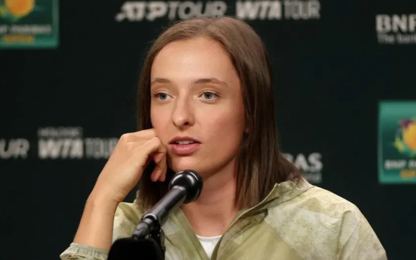 Iga Swiatek asked whether gambling in tennis is good or bad for sport